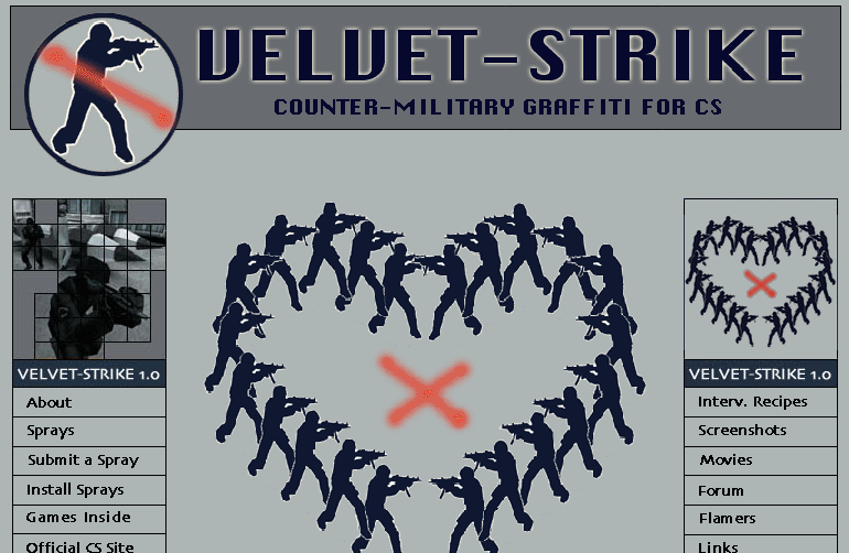 Velvet Strike modifies Counter Strike