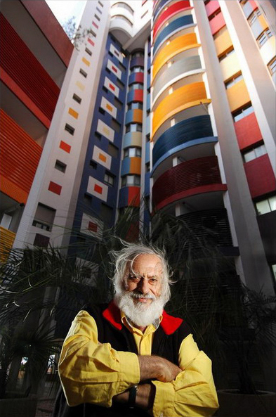Visual Music by Yaacov Agam