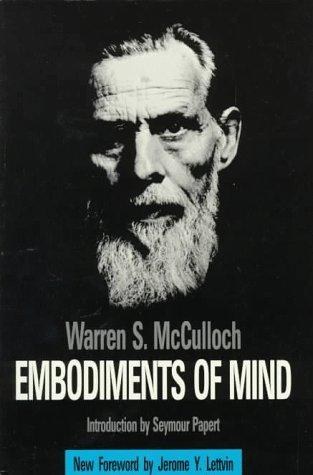 The cover of Embodiments of Mind.