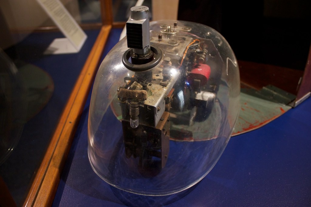 William Grey Walter Constructs the First Electronic Autonomous Robots