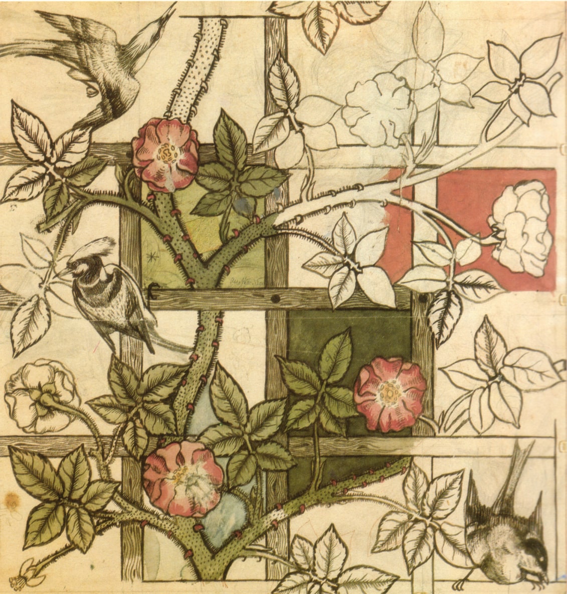 William Morris Founds Decorative Arts Firm Morris, Marshall, Faulkner & Co.