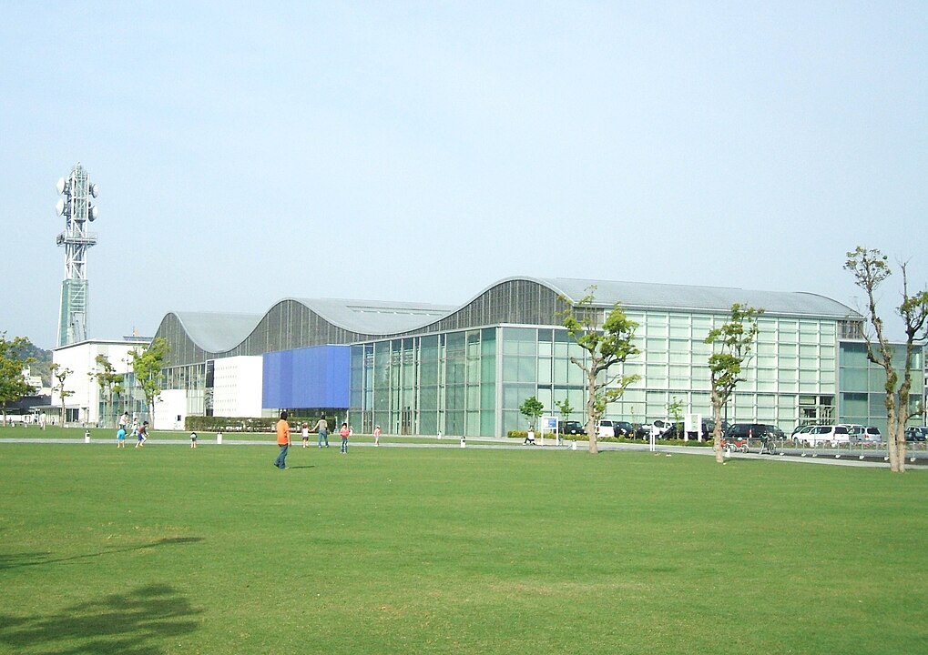 Yamaguchi Center for Arts and Media (YCAM) in Japan