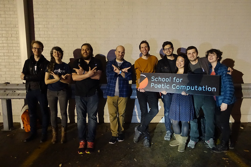 Taeyoon Choi, Zach Lieberman, Jen Lowe and Amit Pitaru Co-Found the School for Poetic Computation (SFPC)