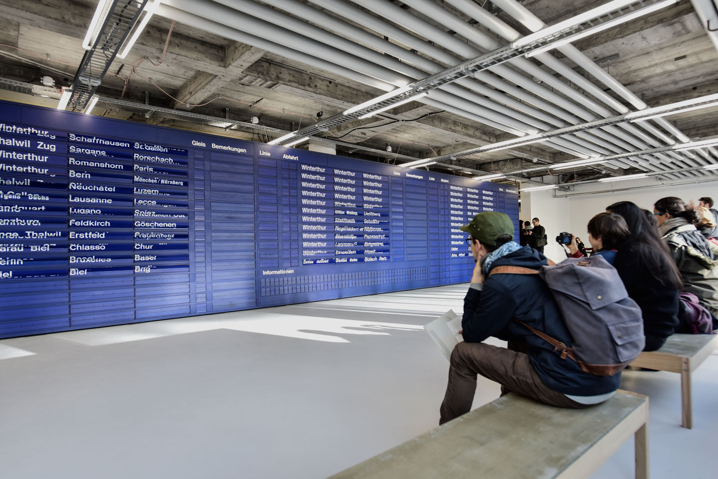 Zurich HB Flap by Andreas Gysin & Sidi Vanetti